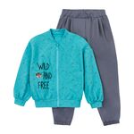  Спортивний костюм (кофта + штани) дитячий К2ДВ102, image 1 