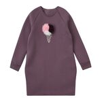  Сукня з довгими рукавами утеплена з начосом дитяча 5ТФ129, image 1 