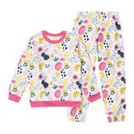  Піжама утеплена з начосом (світшот + штани) дитяча К3ФТ153, image 1 