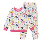  Піжама утеплена з начосом (світшот + штани) дитяча К3СН153, image 1 