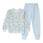  Піжама утеплена з начосом (світшот + штани) дитяча К3ФТ143, image 1 