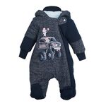  Демісезонний чоловічок (комбінезон) з утеплювачем (синтепон) дитячий 8ДЖ021, image 1 