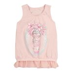  Майка з шифоновою вставкою дитяча 4А146, image 1 