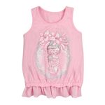  Майка з шифоновою вставкою дитяча 4А146, image 1 