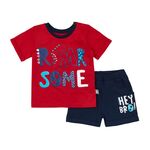  Костюм (футболка + шорти) дитячий К3КЛ012, image 1 