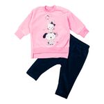  Велюровий костюм (світшот + штани) дитячий К3ВЛ002, image 1 