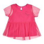  Футболка з шифоном дитяча 3КЛ016, image 1 