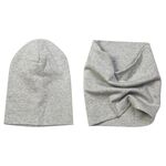  Демісезонний комплект (шапка + хомут) дитячий К13ЛС001, image 1 