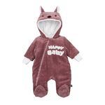  Демісезонний чоловічок (комбінезон) з утеплювачем (синтепон) га флісі дитячий 8ВВ060, image 1 