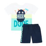  Костюм (футболка + шорти) дитячий К3КЛ011, image 1 