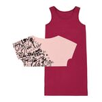  Комплект дитячий з сарафану та футболки К15СК100, image 1 