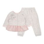  Костюм (кофточка + штани) утеплений дитячий К2КП004, image 1 