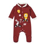  Чоловічок (комбінезон) утеплений дитячий 8КП064, image 1 