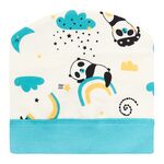  Шапочка утеплена з начосом дитяча 13ФТ103, image 1 