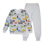  Піжама утеплена з начосом (світшот + штани) дитяча К3ФТ143, image 1 