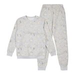  Піжама утеплена з начосом (світшот + штани) дитяча К3ФТ152, image 1 