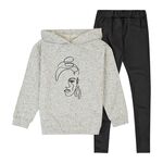  Костюм (худі + лосини) дитячий К3ДВ145, image 1 