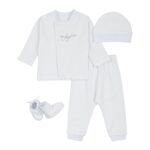  Набір для хрещення в подарунковій коробці К2ІН013, image 1 