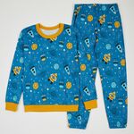  Піжама (світшот + штани) дитяча К3ІН126, image 1 