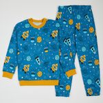  Піжама (світшот + штани) дитяча К3ІН126, image 1 