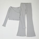  Комплект (топ з довгими рукавами + штани кльош) дитячий К3РК161, image 1 