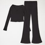  Комплект (топ з довгими рукавами + штани кльош) дитячий К3РК161, image 1 