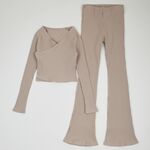  Комплект (топ з довгими рукавами + штани кльош) дитячий К3РК161, image 1 