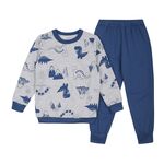  Піжама утеплена з начосом (світшот + штани) дитяча К3ФТ118, image 1 