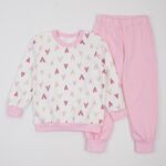  Піжама утеплена з начосом (світшот + штани) дитяча К3ФТ152, image 1 