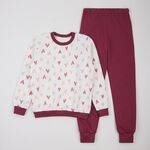  Піжама утеплена з начосом (світшот + штани) дитяча К3ФТ153, image 1 