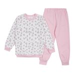  Піжама утеплена з начосом (світшот + штани) дитяча К3ФТ153, image 1 