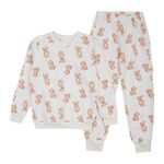  Піжама утеплена з начосом (світшот + штани) дитяча К3ФТ143, image 1 