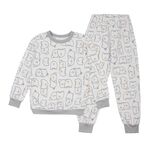  Піжама утеплена з начосом (світшот + штани) дитяча К3ФТ143, image 1 