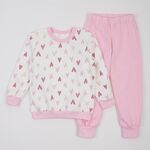  Піжама утеплена з начосом (світшот + штани) дитяча К3ФТ153, image 1 