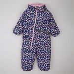  Зимовий комбінезон дитячий з утеплювачем на флісі 8ПЛ078, image 1 