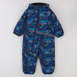  Демісезонний комбінезон дитячий з утеплювачем на флісі 8ПЛ067, image 1 