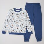  Піжама утеплена з начосом (світшот + штани) дитяча К3ФТ143, image 1 