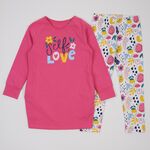  Комплект з туніки та лосин дитячі К15СН128, image 1 