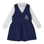  Комплект дитячий з сарафану та гольфу К15ДВ121, image 1 