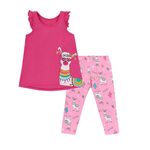  Комплект (майка-туніка + лосини 3/4) дитячий К4СК117, image 1 