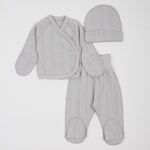  Комплект (льоля + повзунки + шапочка) дитячий К1АЖ002, image 1 