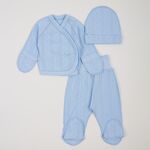  Комплект (льоля + повзунки + шапочка) дитячий К1АЖ002, image 1 