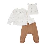  Комплект (льоля + повзунки + шапочка) дитячий К1ІН006, image 1 