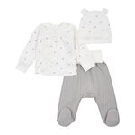  Комплект (льоля + повзунки + шапочка) дитячий К1ІН006, image 1 