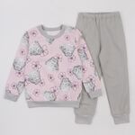  Піжама утеплена з начосом (світшот + штани) дитяча К3ФТ153, image 1 