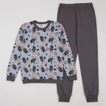  Піжама утеплена з начосом (світшот + штани) дитяча К3ФТ143, image 1 