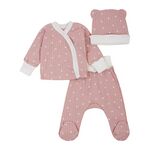  Комплект (льоля + повзунки + шапочка) дитячий К1ІН006, image 1 