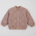  Демісезонна стьобана куртка-бомпер дитяча 2ПЛ116, image 1 