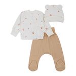  Комплект (льоля + повзунки + шапочка) дитячий К1ІН006, image 1 