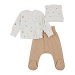  Комплект (льоля + повзунки + шапочка) дитячий К1ІН006, image 1 